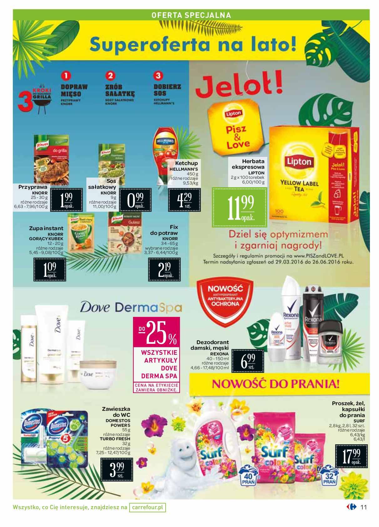 Gazetka promocyjna Carrefour str. 11