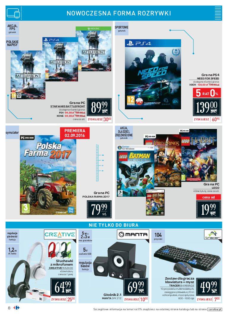Gazetka promocyjna Carrefour str. 8