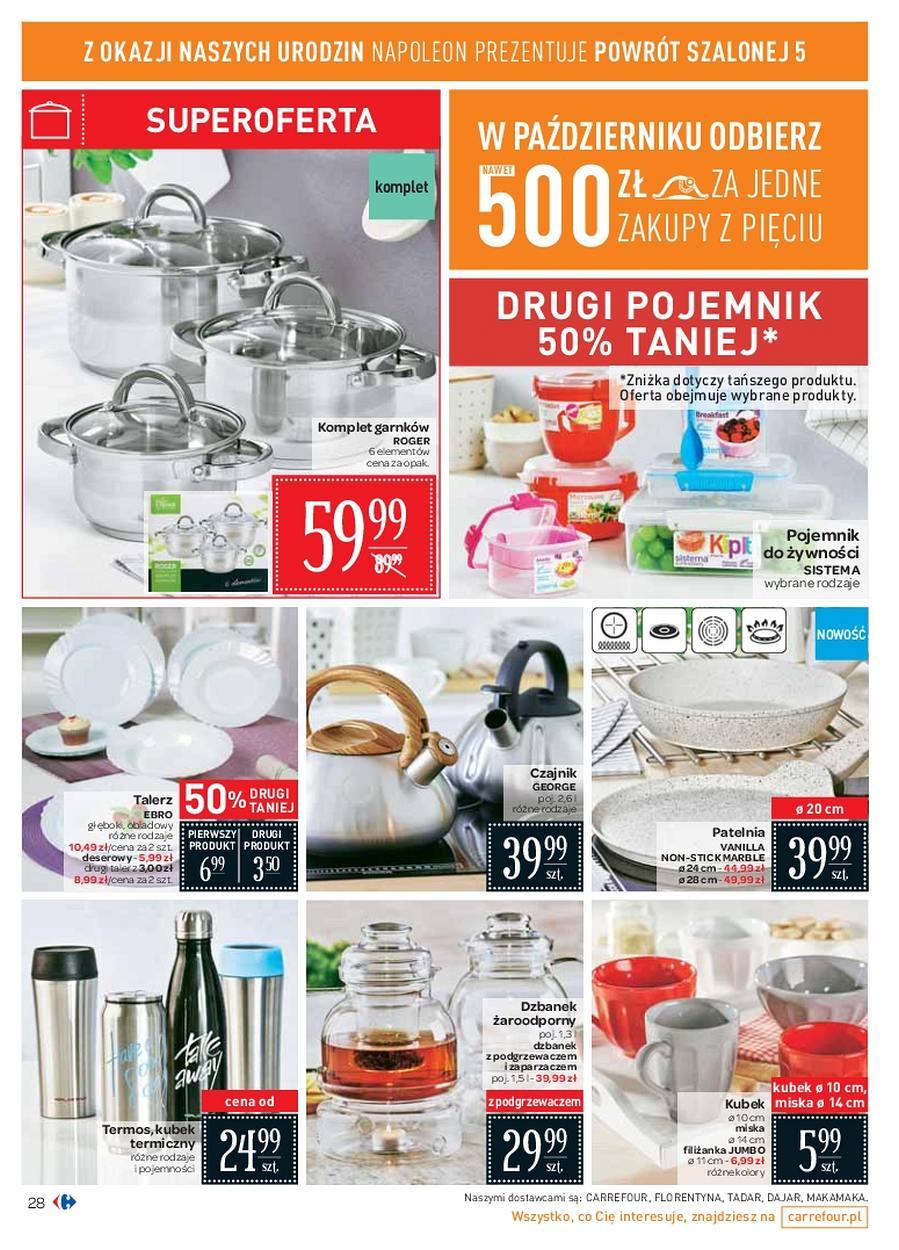 Gazetka promocyjna Carrefour str. 28
