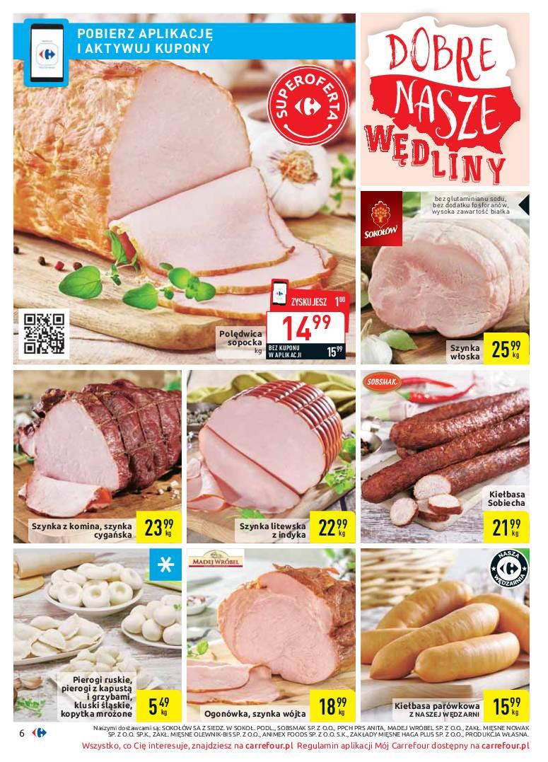 Gazetka promocyjna Carrefour str. 6