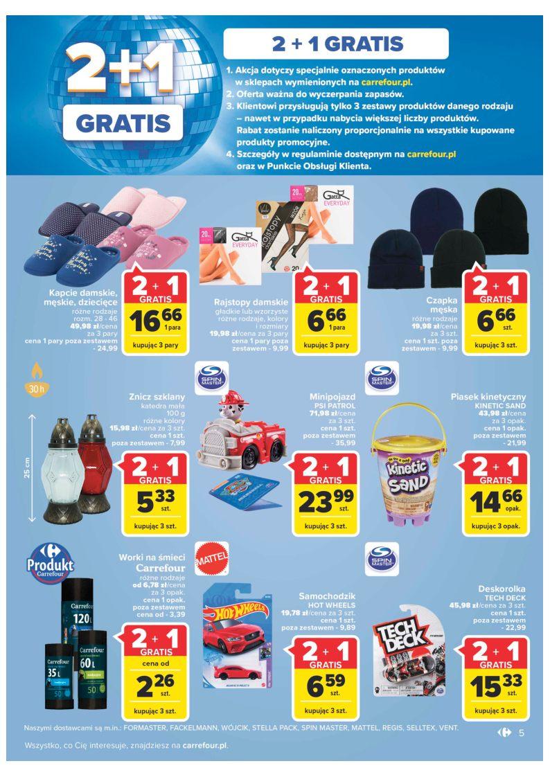 Gazetka promocyjna Carrefour str. 5