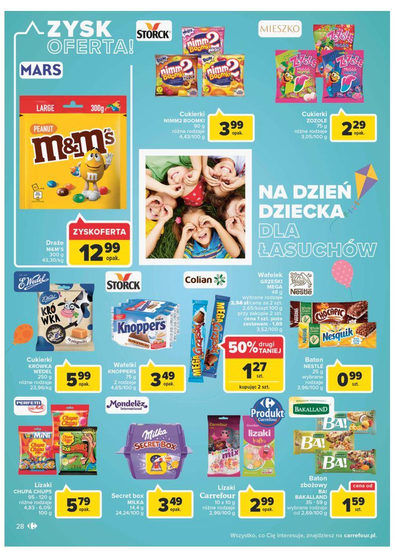 Gazetka promocyjna Carrefour str. 28