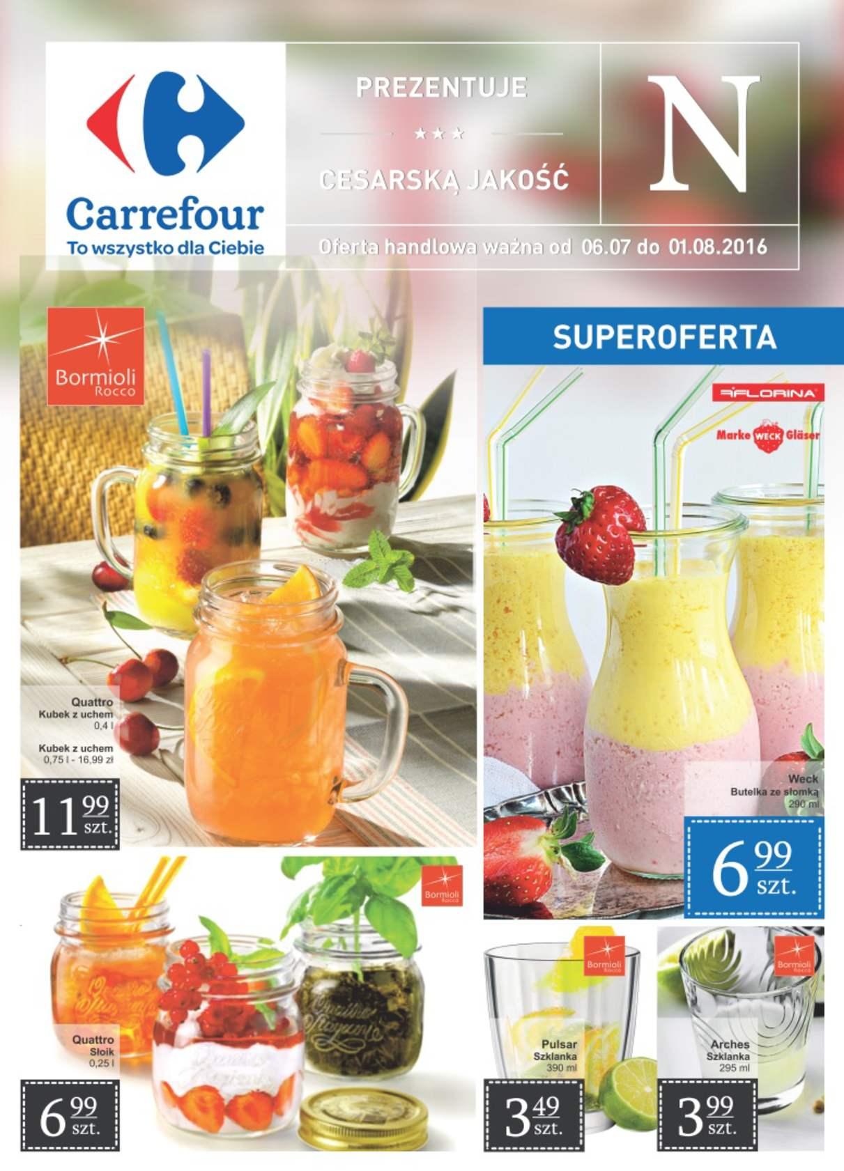Gazetka promocyjna Carrefour str. 1