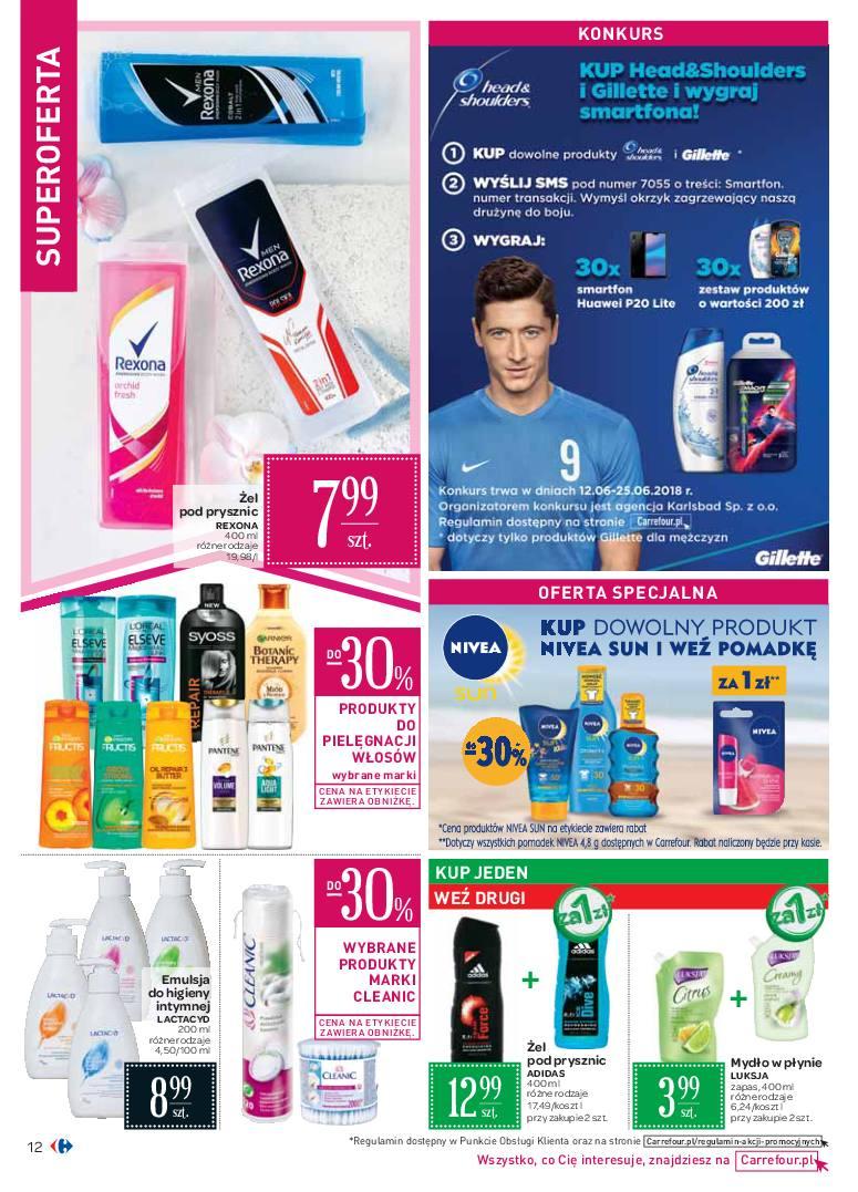 Gazetka promocyjna Carrefour str. 12