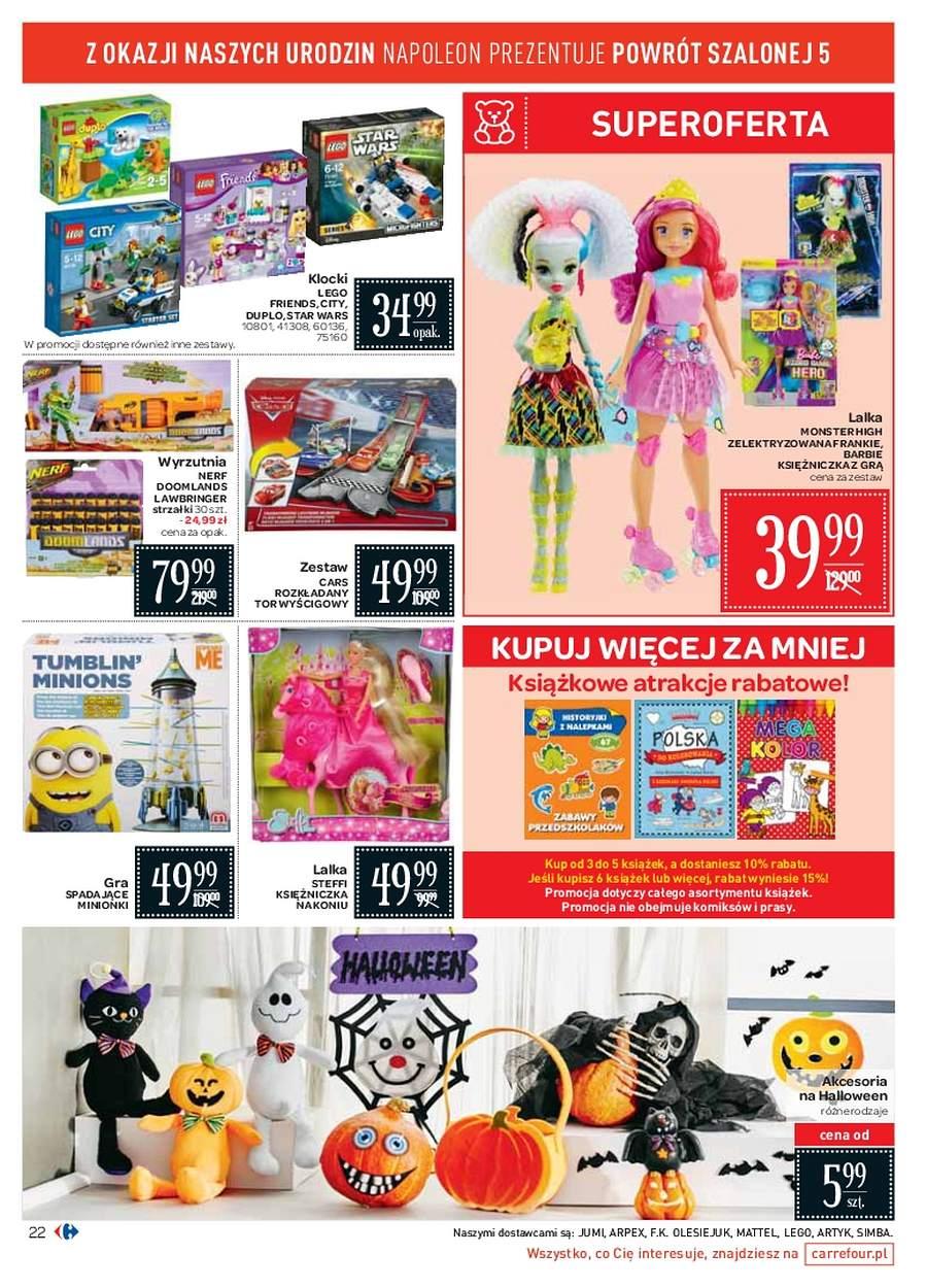 Gazetka promocyjna Carrefour str. 22