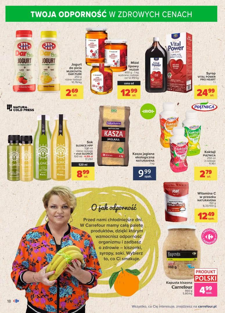 Gazetka promocyjna Carrefour str. 18