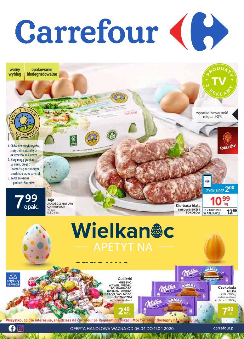 Gazetka promocyjna Carrefour str. 1