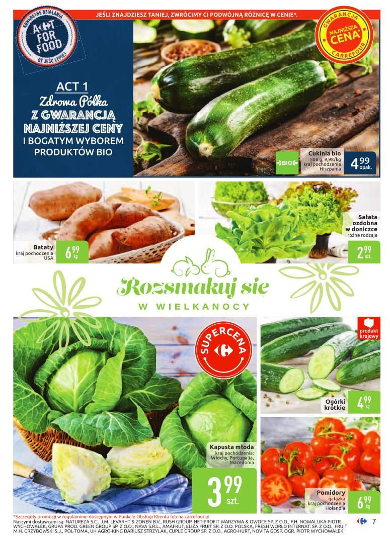 Gazetka promocyjna Carrefour str. 7