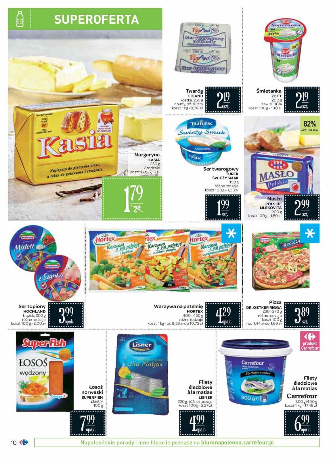 Gazetka promocyjna Carrefour str. 10