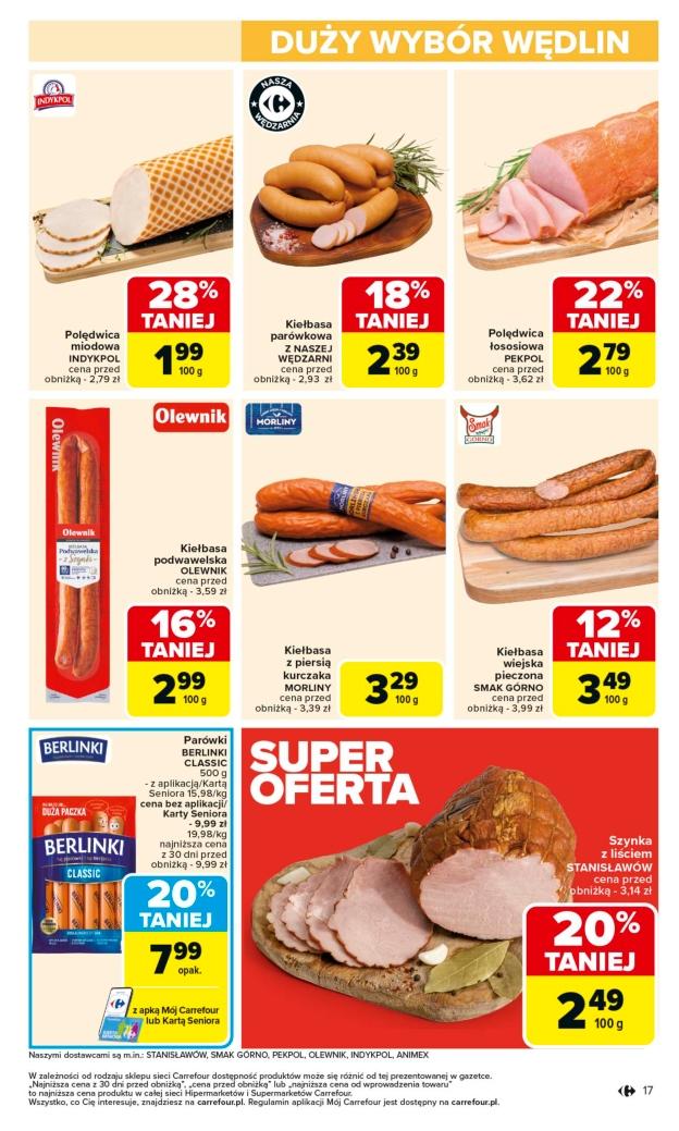 Gazetka promocyjna Carrefour str. 19