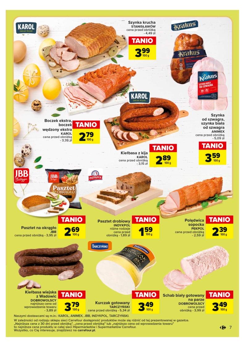 Gazetka promocyjna Carrefour str. 7