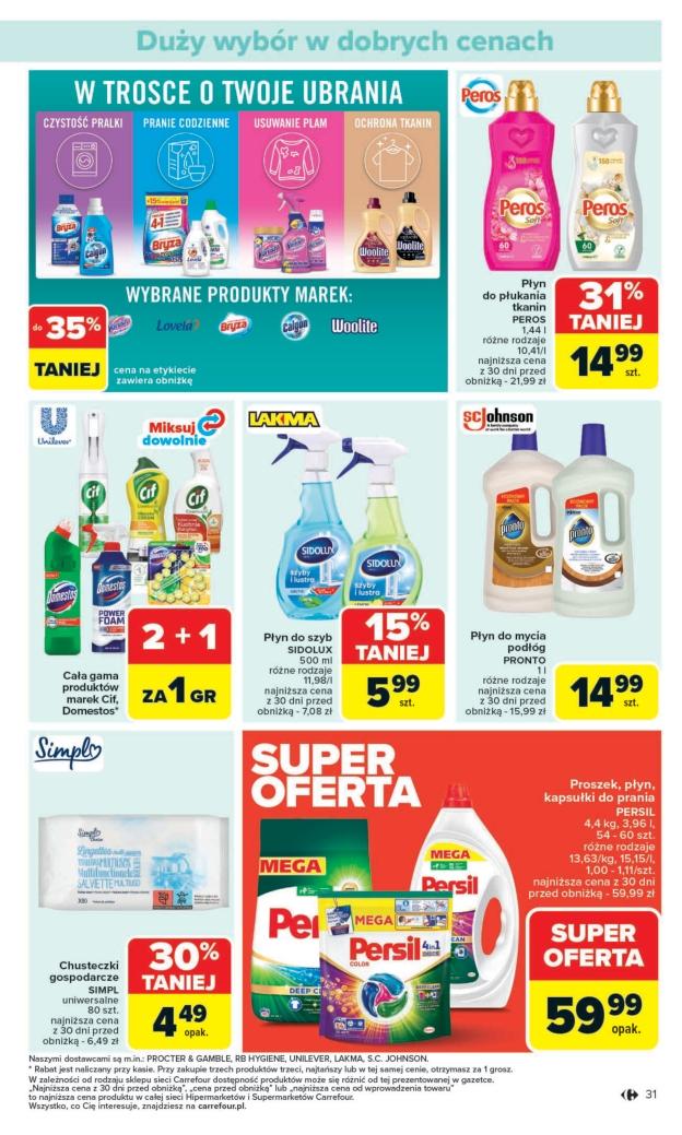 Gazetka promocyjna Carrefour str. 33