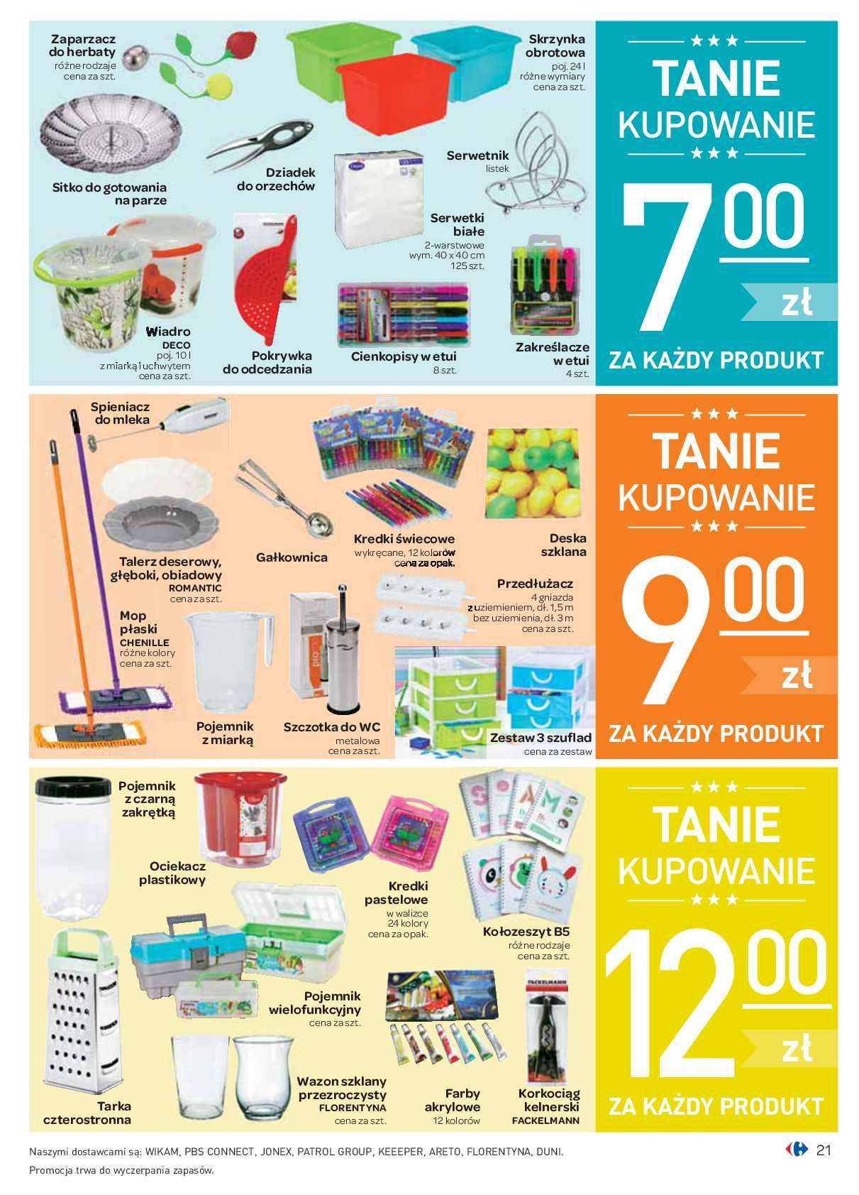 Gazetka promocyjna Carrefour str. 21