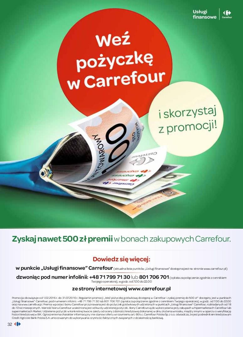 Gazetka promocyjna Carrefour str. 32