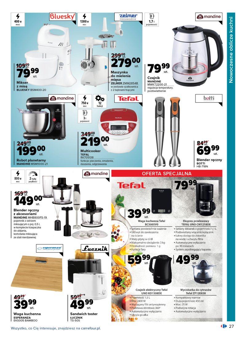 Gazetka promocyjna Carrefour str. 27