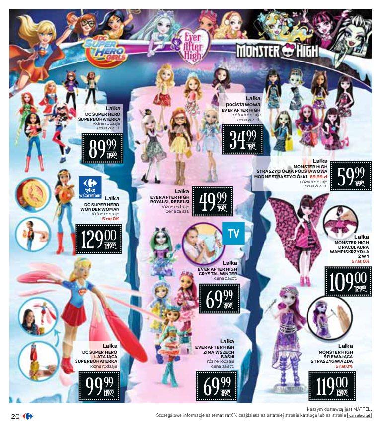 Gazetka promocyjna Carrefour str. 20