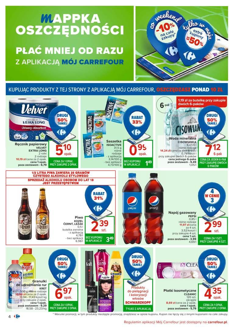 Gazetka promocyjna Carrefour str. 4