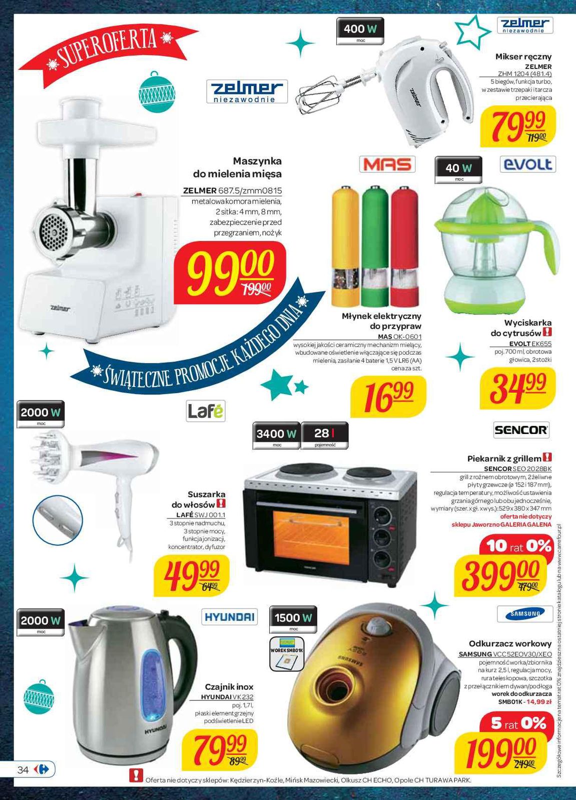 Gazetka promocyjna Carrefour str. 34