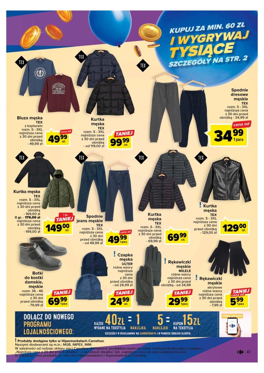 Gazetka promocyjna Carrefour str. 41