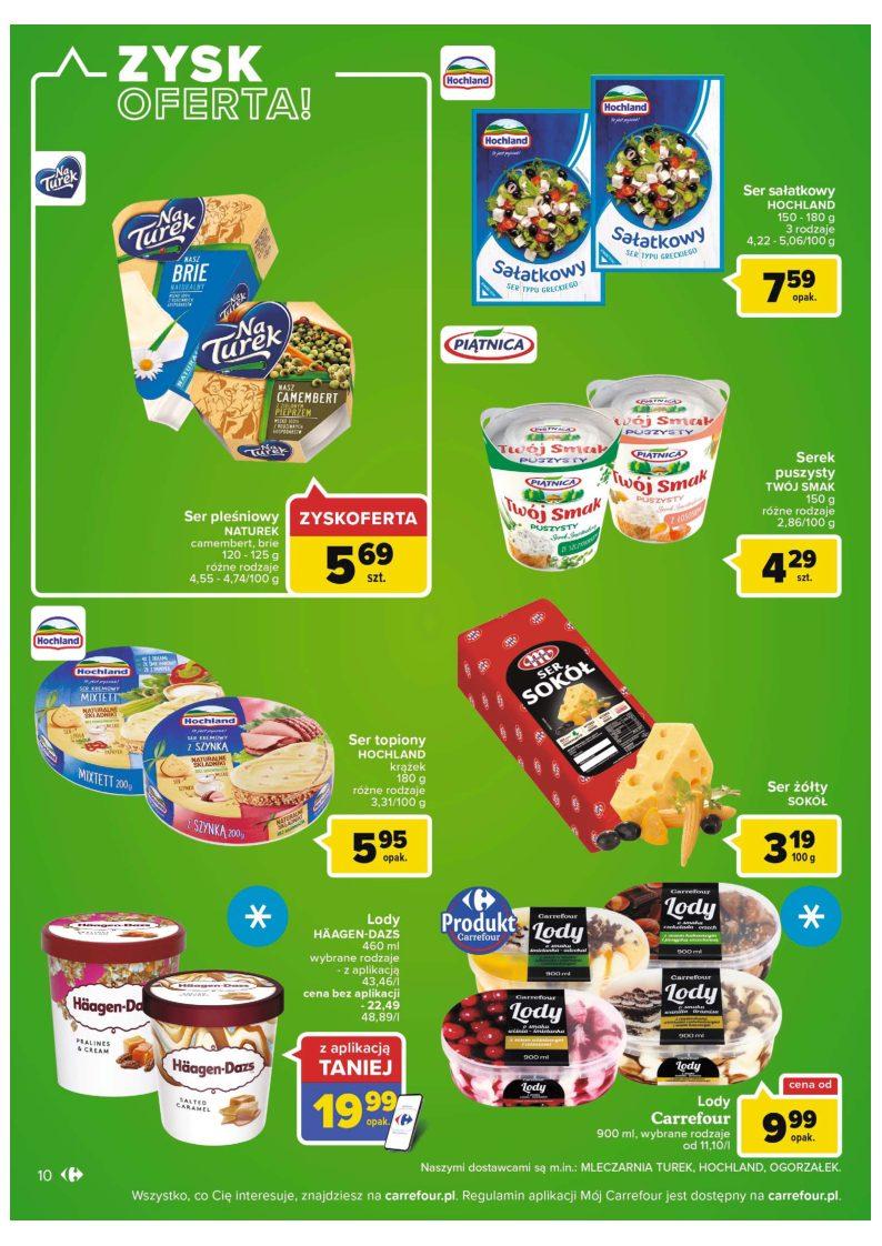 Gazetka promocyjna Carrefour str. 10