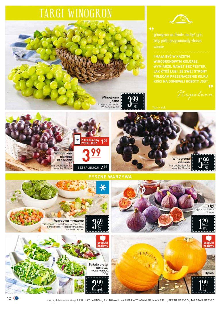Gazetka promocyjna Carrefour str. 10