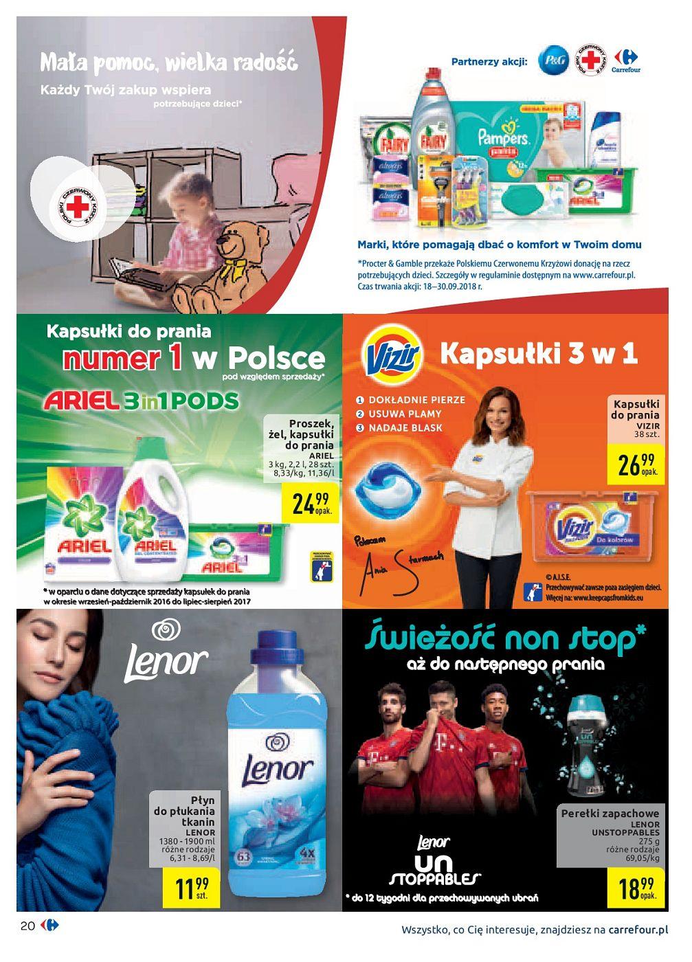 Gazetka promocyjna Carrefour str. 20