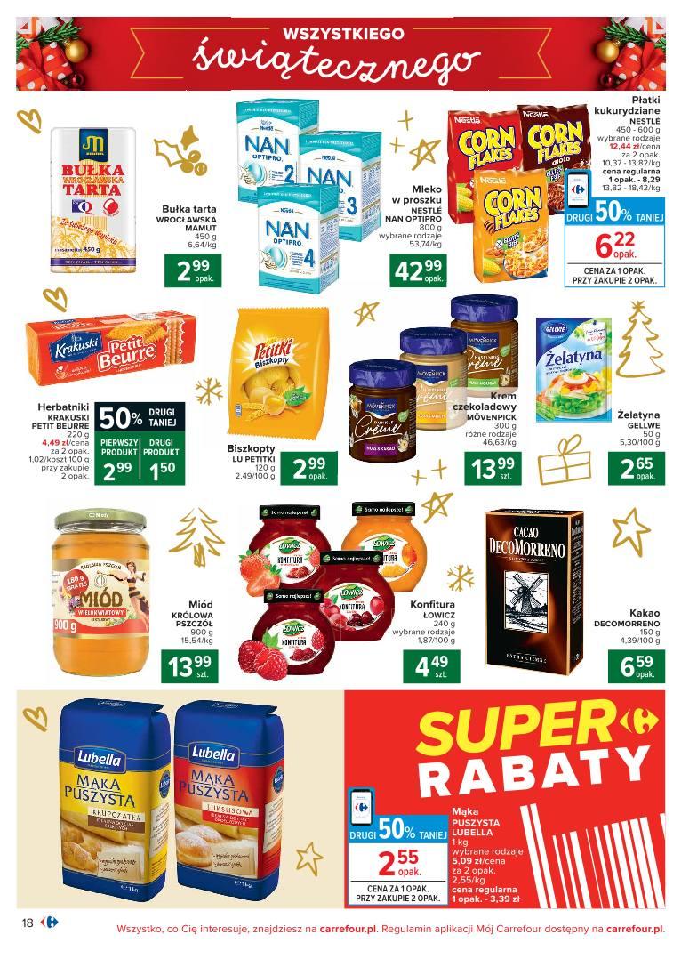 Gazetka promocyjna Carrefour str. 18