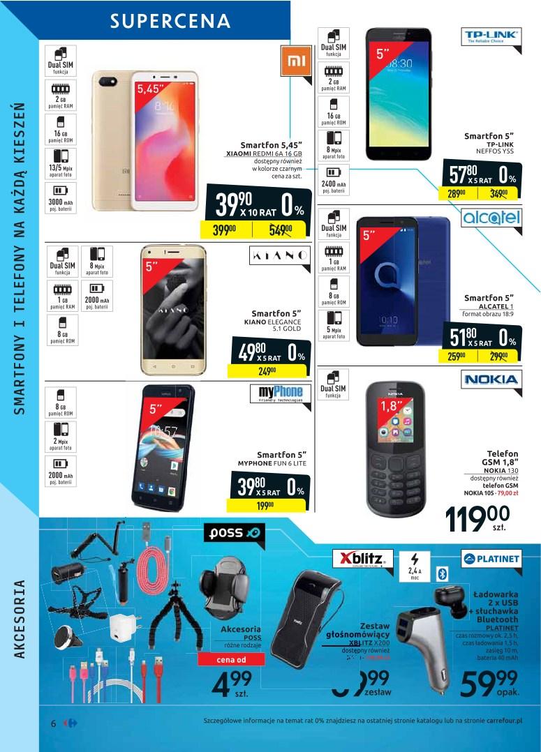 Gazetka promocyjna Carrefour str. 6