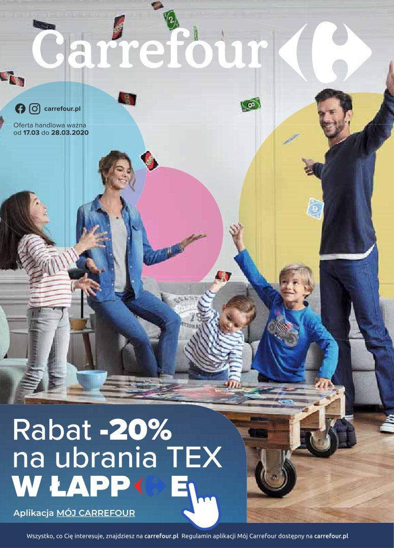 Gazetka promocyjna Carrefour str. 1