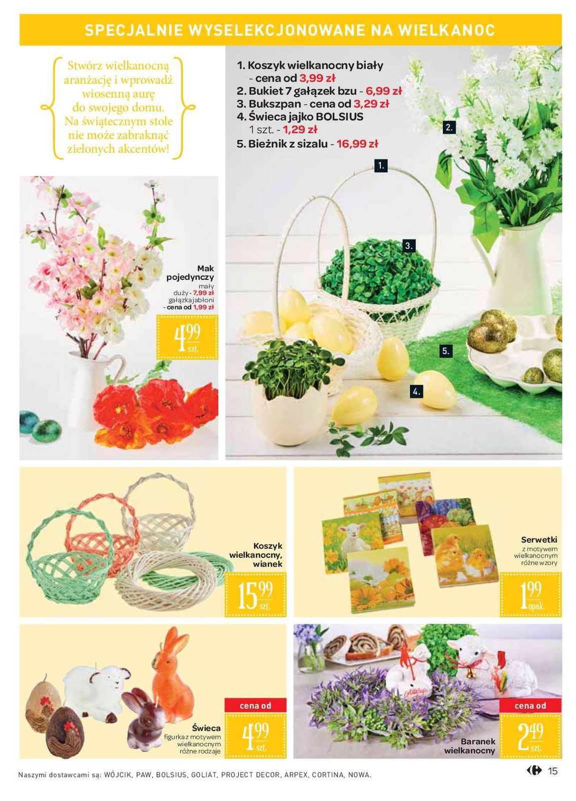 Gazetka promocyjna Carrefour str. 15