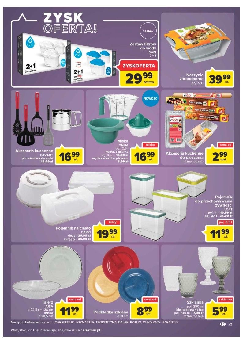 Gazetka promocyjna Carrefour str. 31