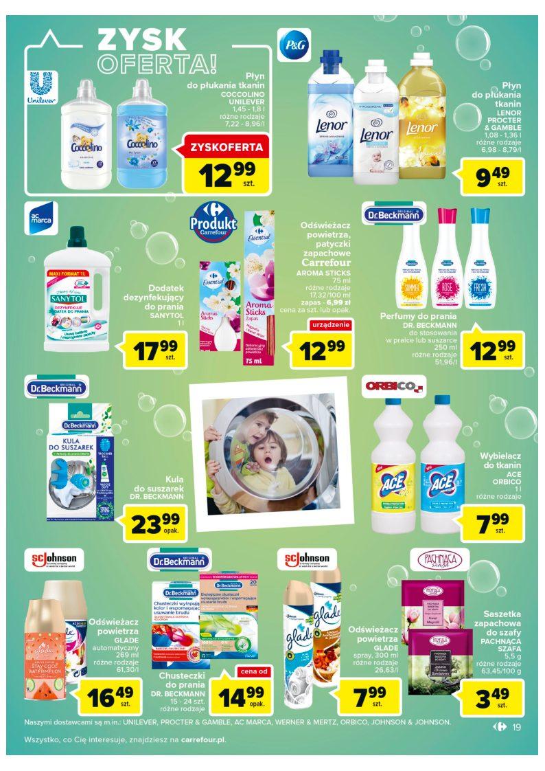 Gazetka promocyjna Carrefour str. 19