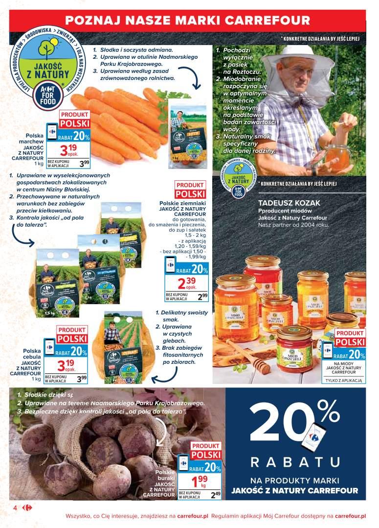 Gazetka promocyjna Carrefour str. 4