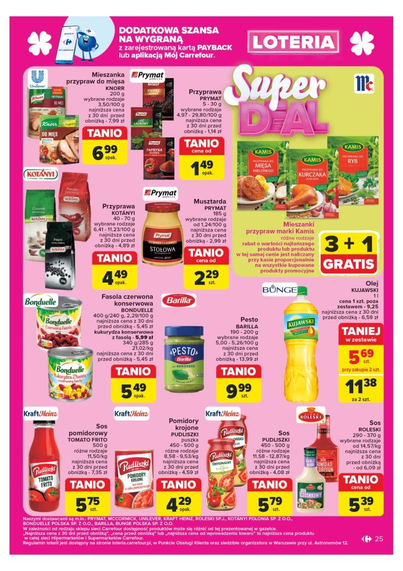 Gazetka promocyjna Carrefour str. 25