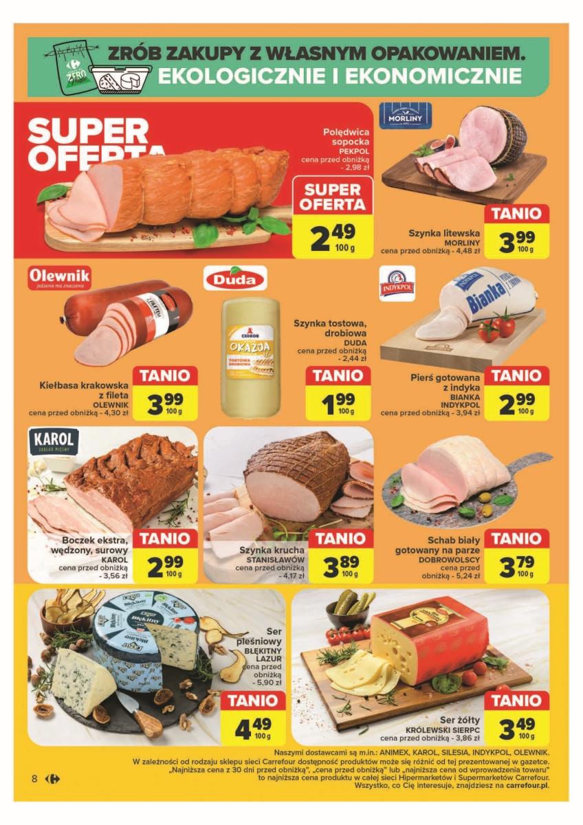 Gazetka promocyjna Carrefour str. 8