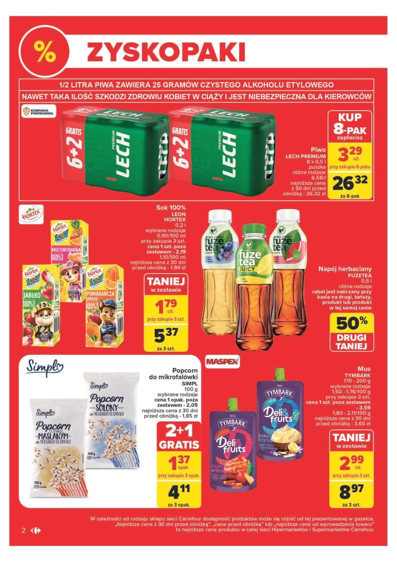 Gazetka promocyjna Carrefour str. 2
