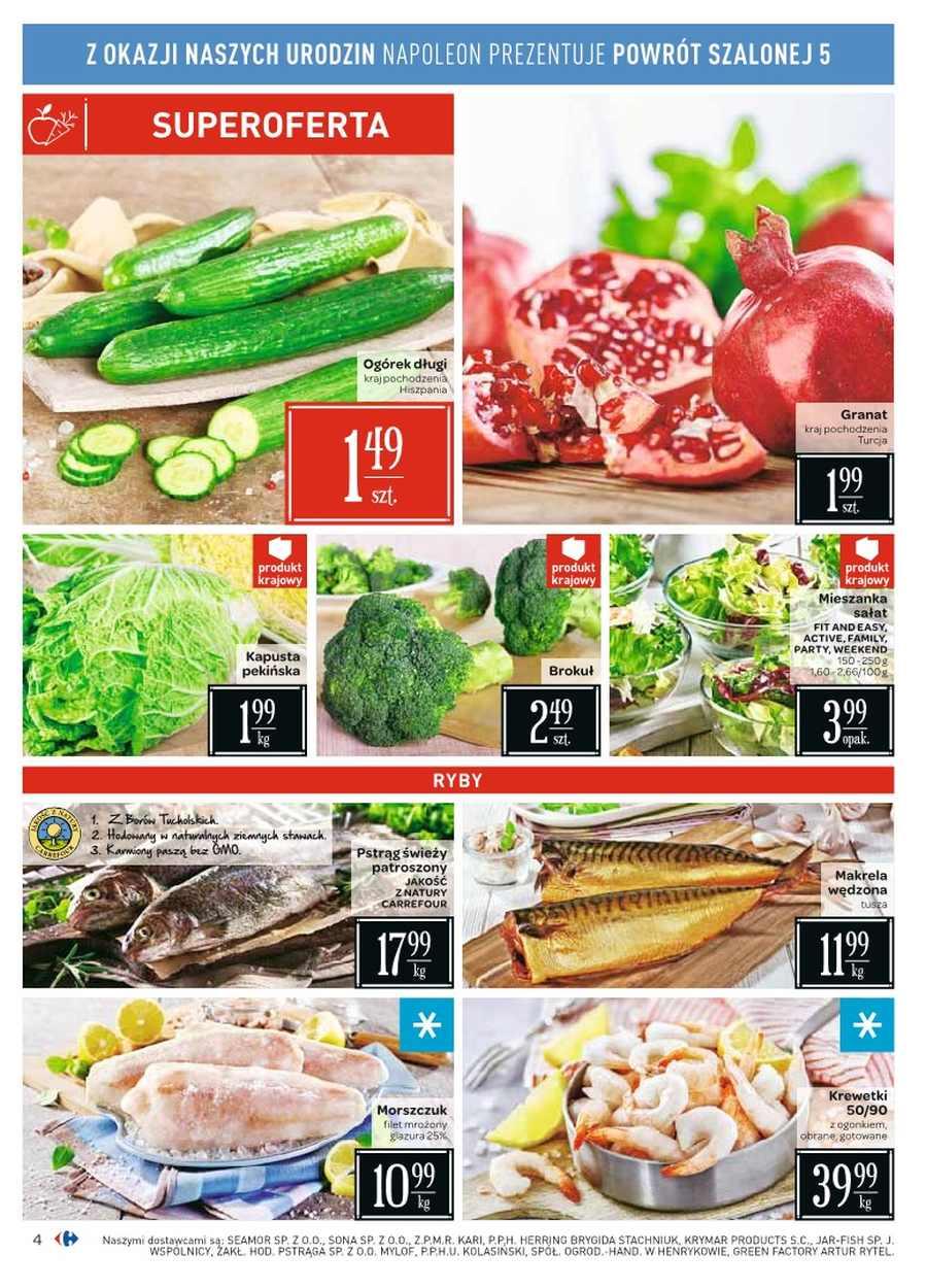 Gazetka promocyjna Carrefour str. 4