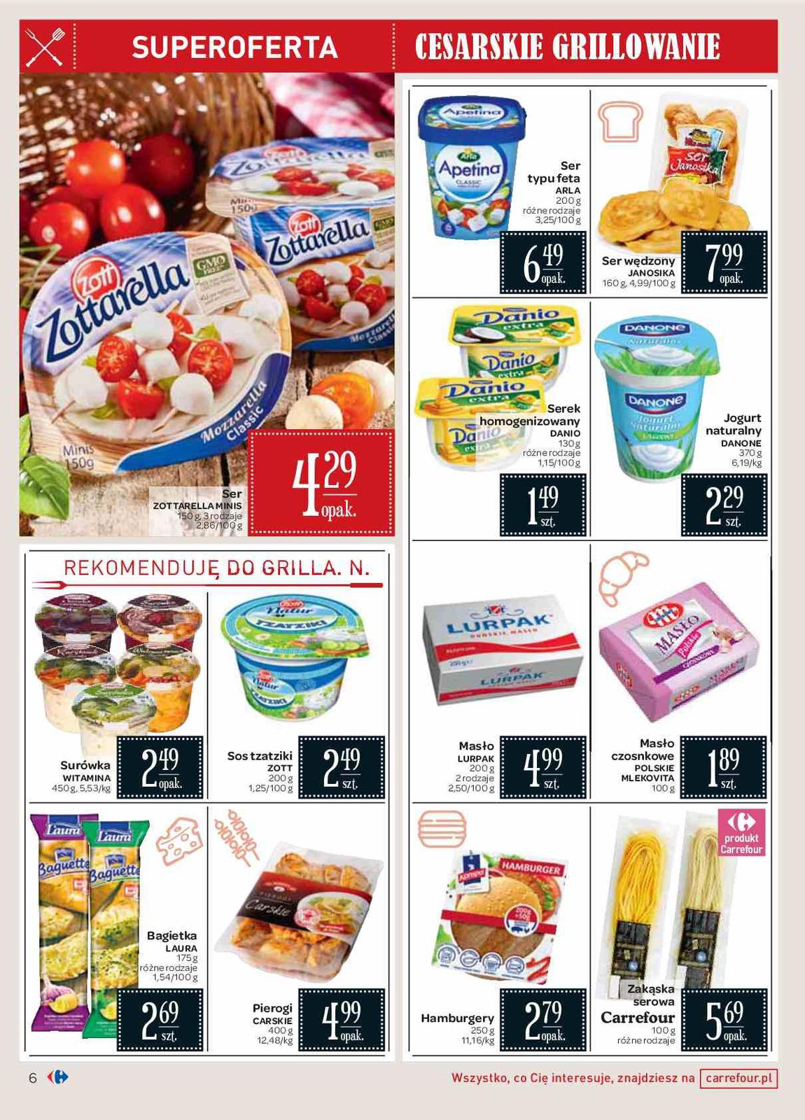 Gazetka promocyjna Carrefour str. 6