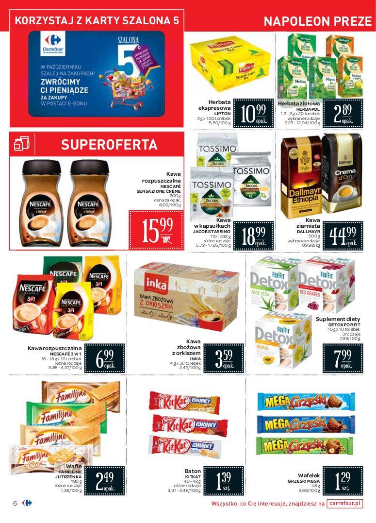 Gazetka promocyjna Carrefour str. 6