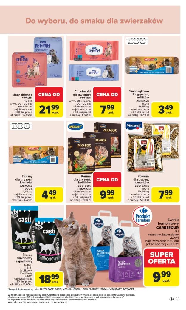 Gazetka promocyjna Carrefour str. 39