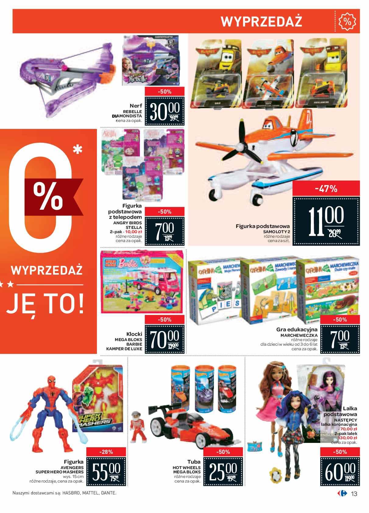 Gazetka promocyjna Carrefour str. 13