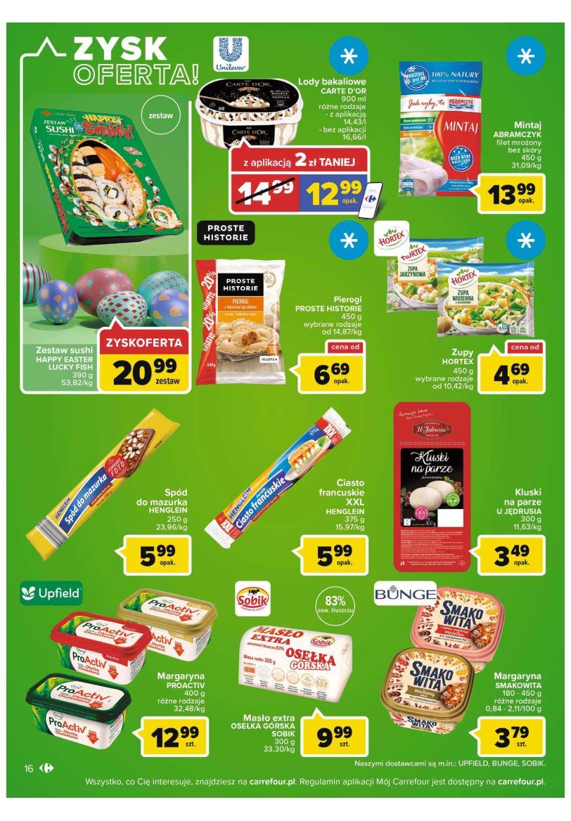 Gazetka promocyjna Carrefour str. 16