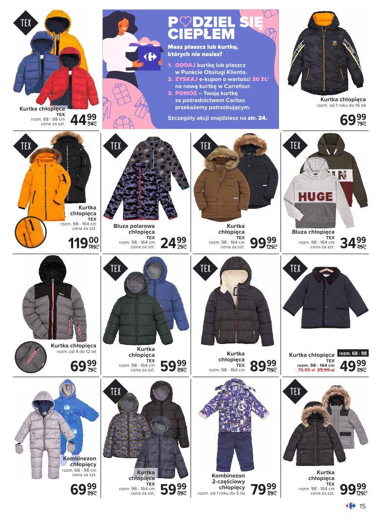 Gazetka promocyjna Carrefour str. 15