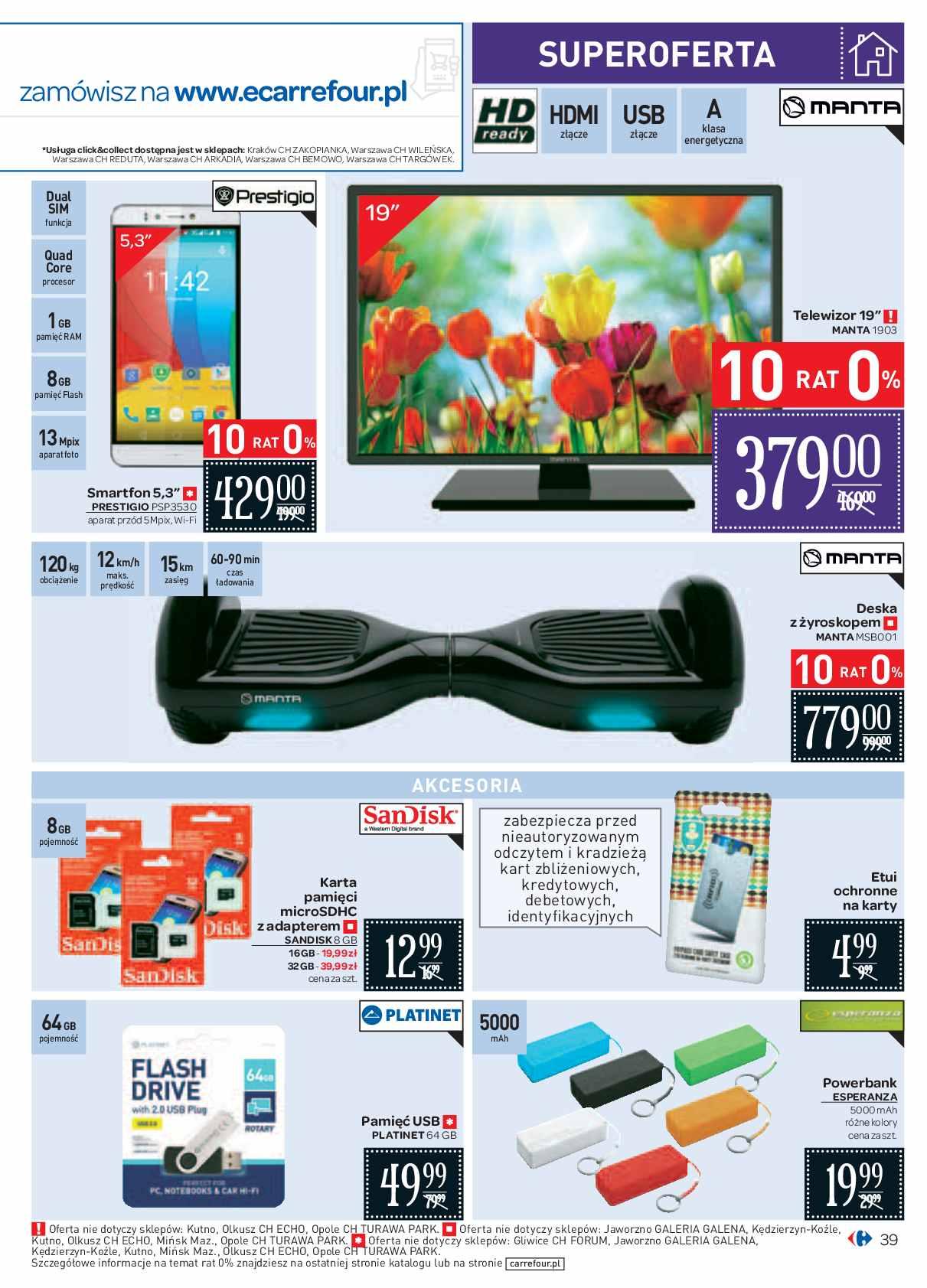 Gazetka promocyjna Carrefour str. 39