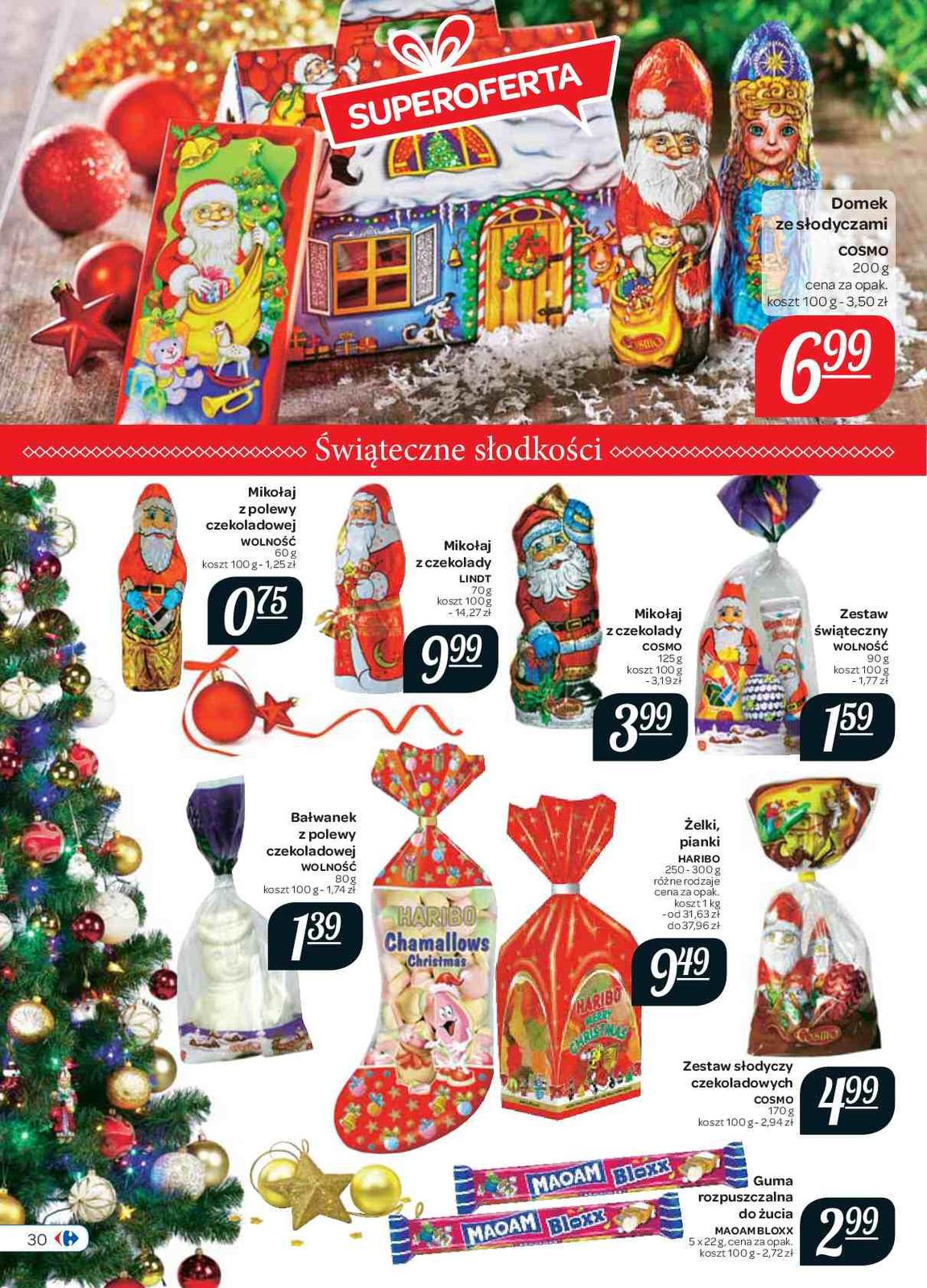 Gazetka promocyjna Carrefour str. 30