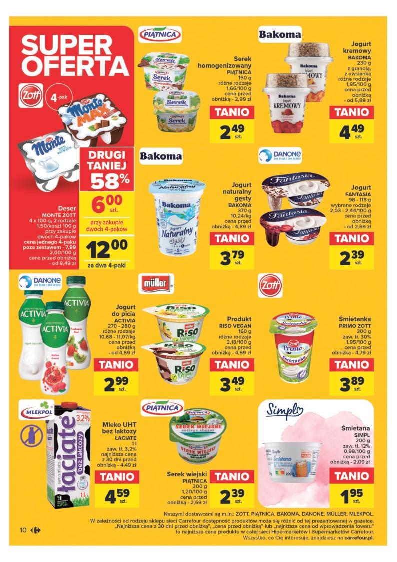 Gazetka promocyjna Carrefour str. 10