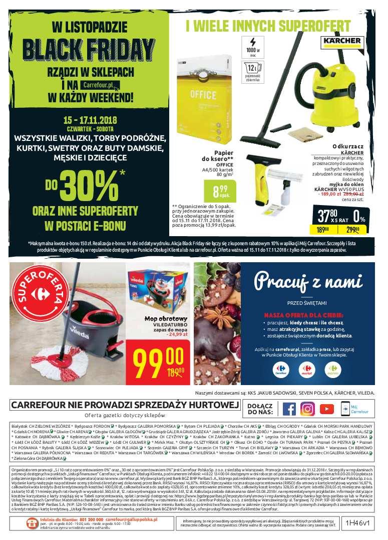 Gazetka promocyjna Carrefour str. 40