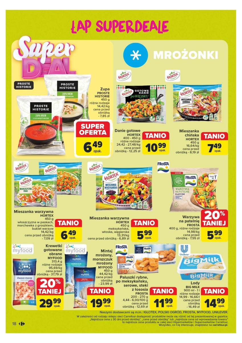 Gazetka promocyjna Carrefour str. 18