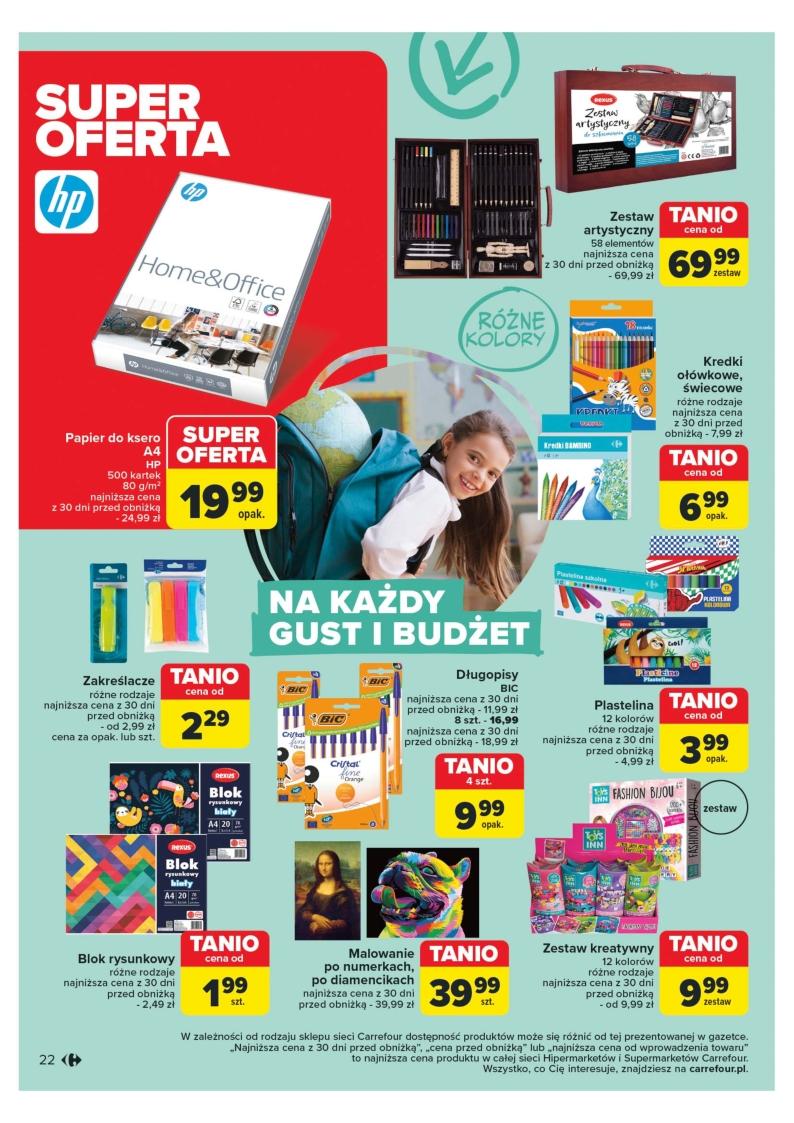 Gazetka promocyjna Carrefour str. 22