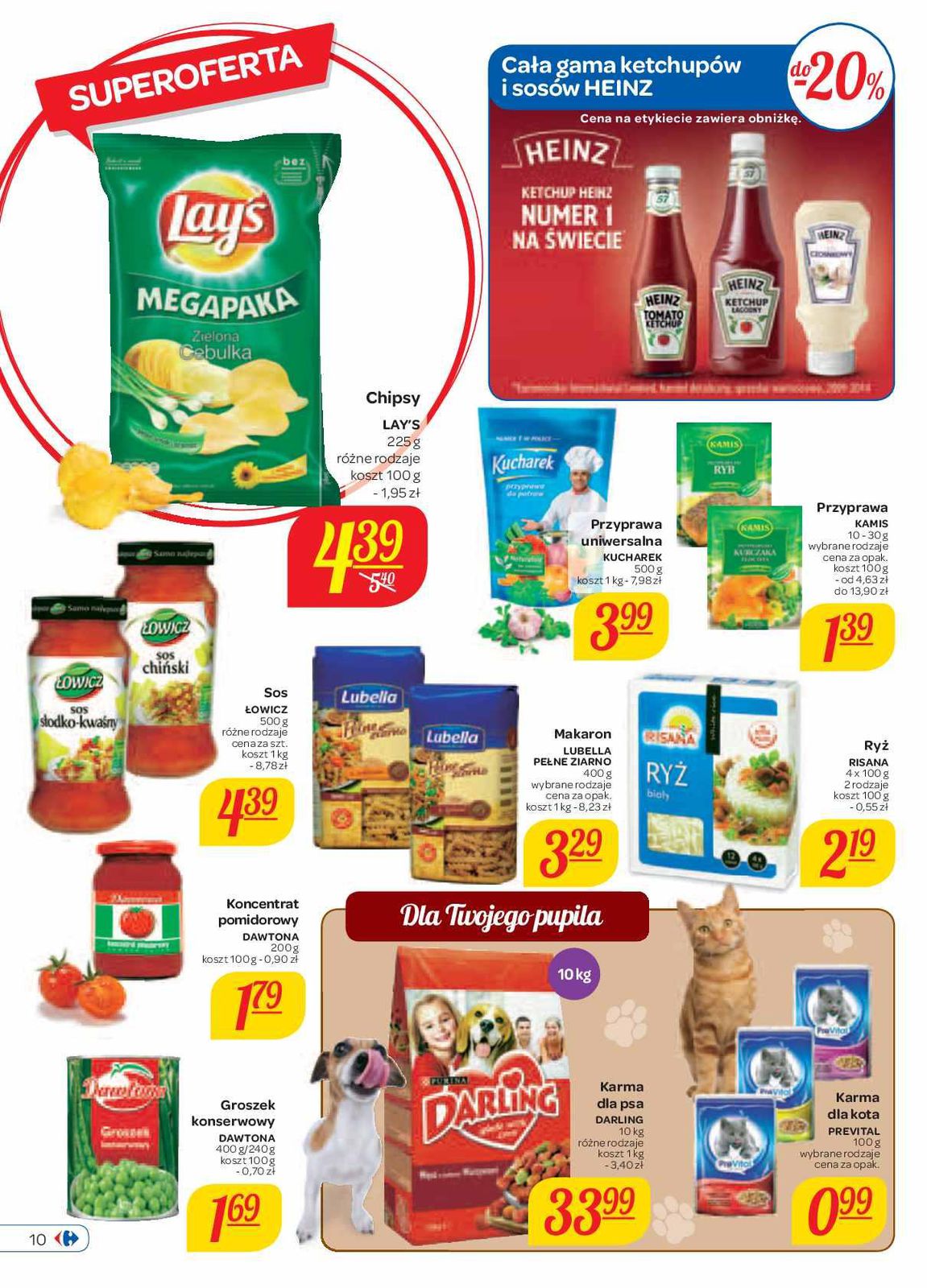 Gazetka promocyjna Carrefour str. 10